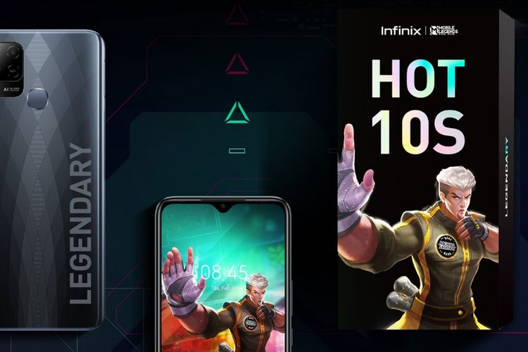 Harga Infinix Hot 10s Spesifikasi. Spesifikasi Infinix Hot 10S Harga Sejutaan Bawa Baterai 6000mAh Layar 6,8 Inch, Pas Jadi Kado Natal 2021