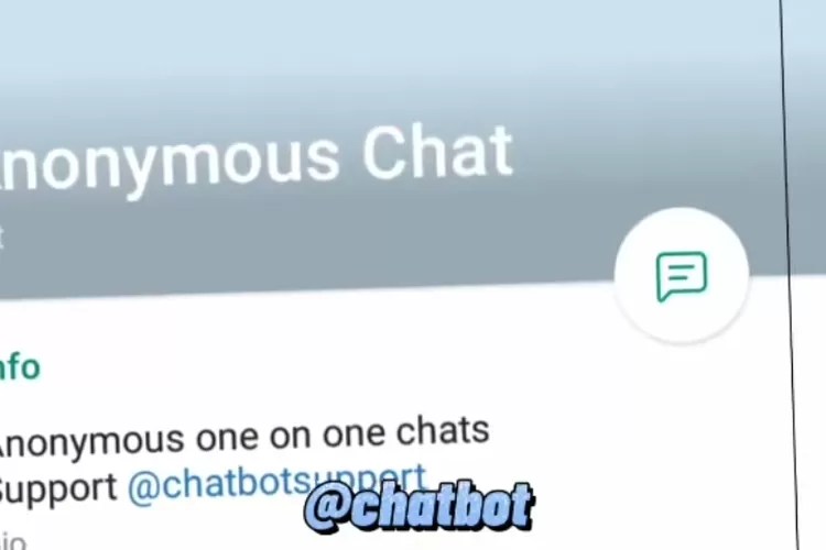 Bot Anonymous Telegram Luar Negeri. Lima Link Anonymous Chat Bot Telegram Luar Negeri Internasional