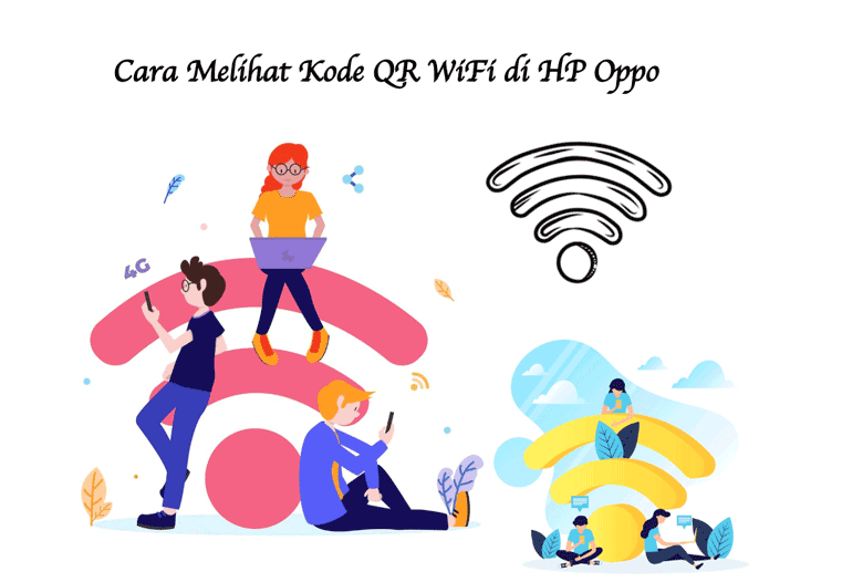 Kode Qr Wifi Oppo. Begini Looh 2 Cara Melihat Kode QR WiFi di HP Oppo