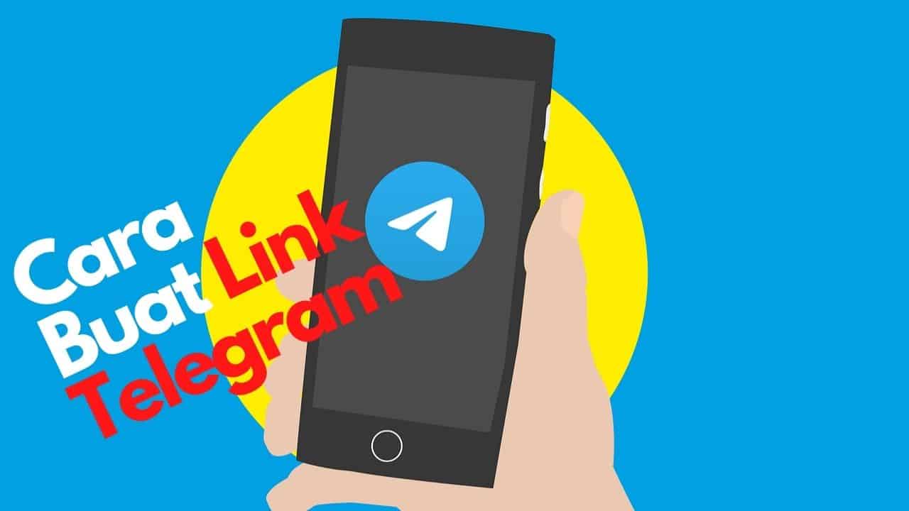 Cara Buat Link Telegram. Cara Buat Link Telegram Tanpa Nombor Phone