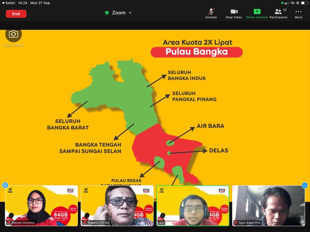 Apn Indosat 4g Plus. Wow..! Indosat Semakin Perluas Jaringan Zona Kuota 2X Lipat Se-Bangka Raya