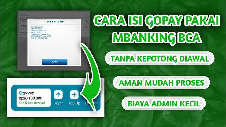 Cara Top Up Grabcar Di Alfamart. Tak Perlu Ke Indomaret dan Alfamart! 7 Langkah Isi Saldo Gopay Lewat Mobile Banking BCA, Aman dan Praktis