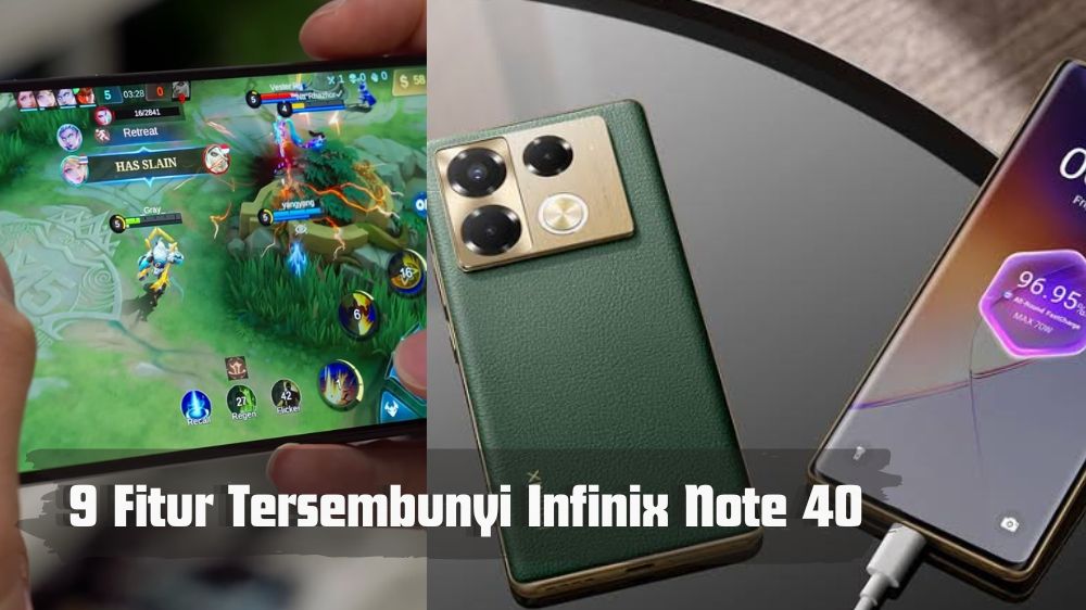 Fitur Tersembunyi Redmi Note 9. 9 Fitur Tersembunyi di HP Infinix Note 40 yang Jarang Diketahui Penggunanya, Nomor 5 Wajib Dicoba!