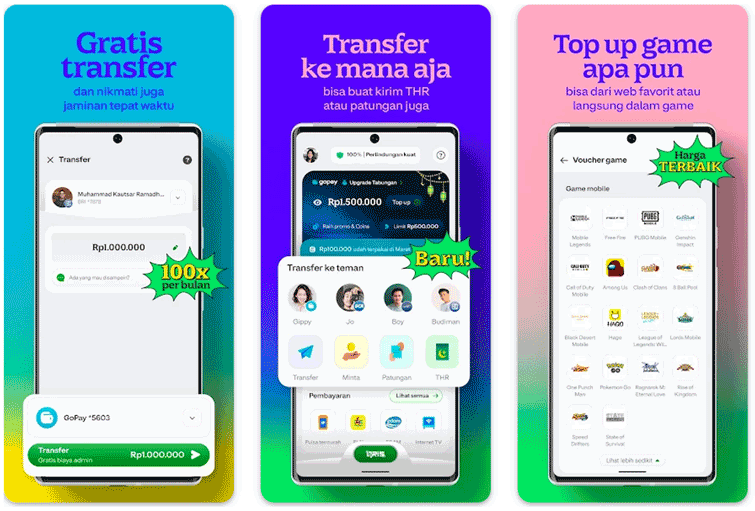 Upgrade Gopay Tanpa Ktp. Cara Transfer DANA ke GoPay Tanpa Rekening dengan Mudah