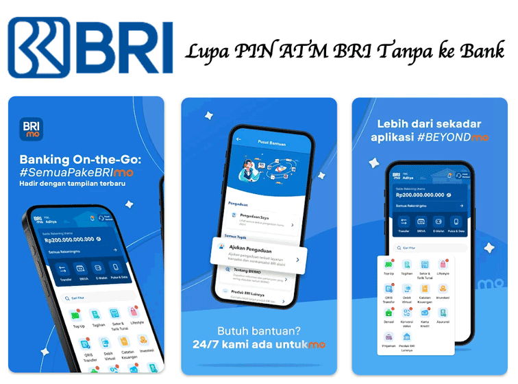 Cara Cek Pin Atm Bri Lewat Hp. 4 Cara Mengetahui Lupa PIN ATM BRI Tanpa ke Bank