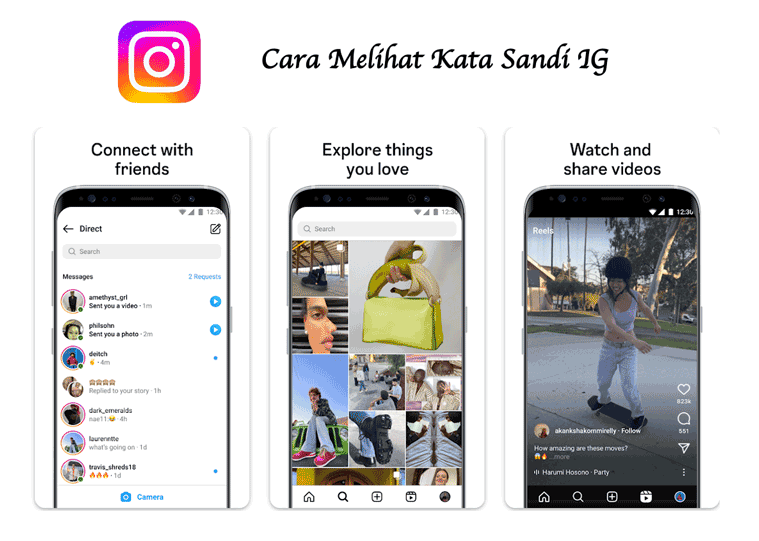 Cara Melihat Sandi Instagram. Berikut 7 Cara Melihat Kata Sandi IG yang Sudah Login