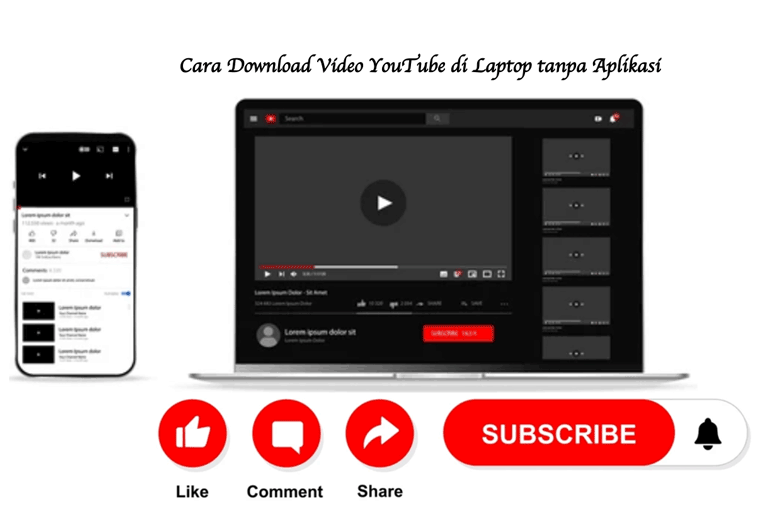 Cara Download Video Di Youtube Menggunakan Laptop. Ini 8 Cara Download Video YouTube di Laptop Tanpa Aplikasi