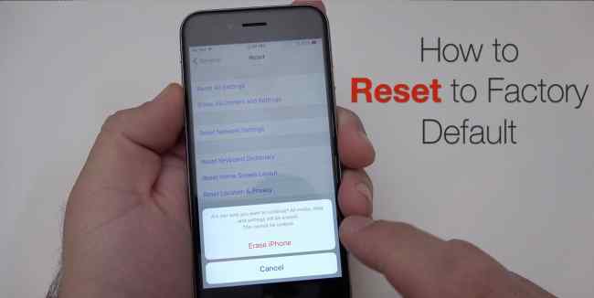 Cara Reset Iphone 4 Tanpa Pc. -> Cara Hard Reset iPhone Karena Lupa Password, Mudah Tanpa PC