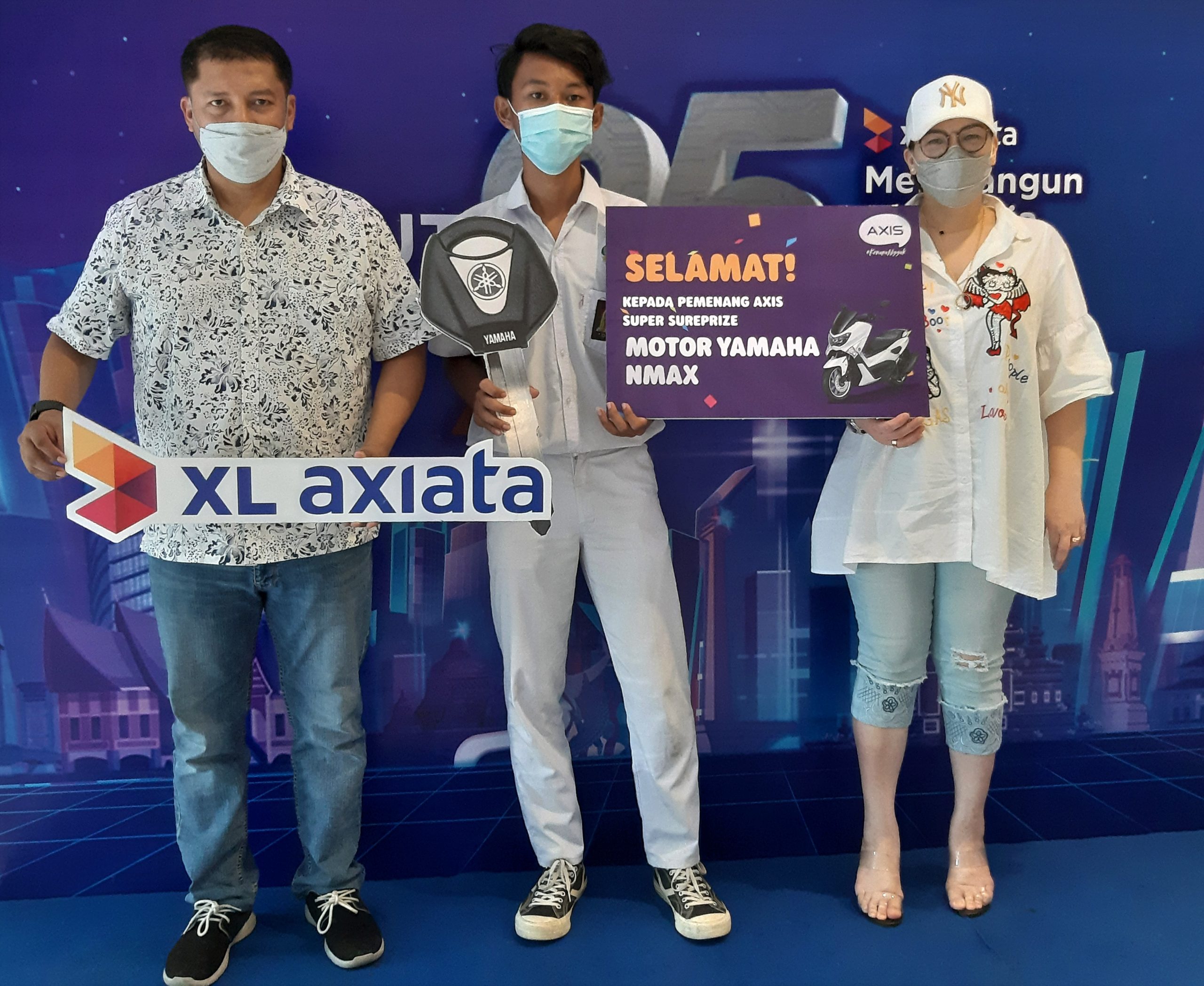 Kode Voucher Axis Aigo Gratis 2021. AXISNet Super Sureprize, Bisa Raih Banyak Hadiah