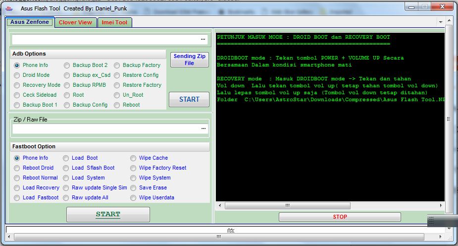 Download Asus Flash Tool Terbaru. ASUS FLASH TOOL BY DANIEL-PUNK