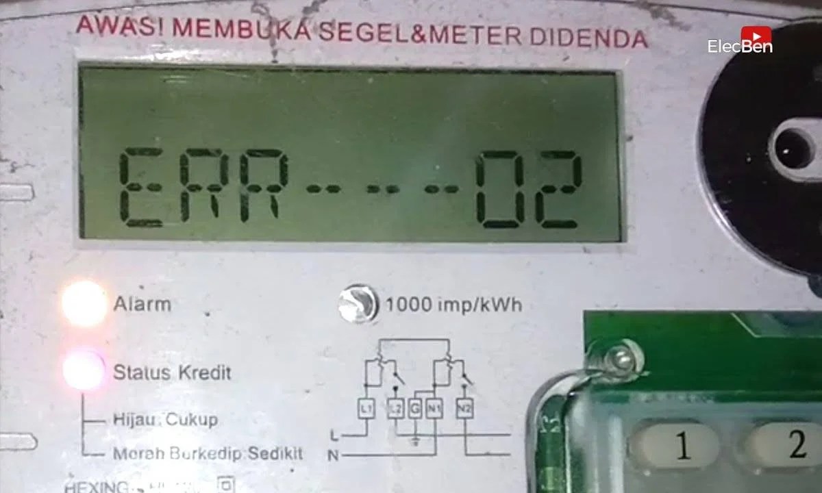 Kode Rahasia Temper Kwh Prabayar. Cara Reset Meteran Listrik Pulsa Terbaru untuk Atasi Pesan Error di Meteran PLN. Mudah dan Cepat!