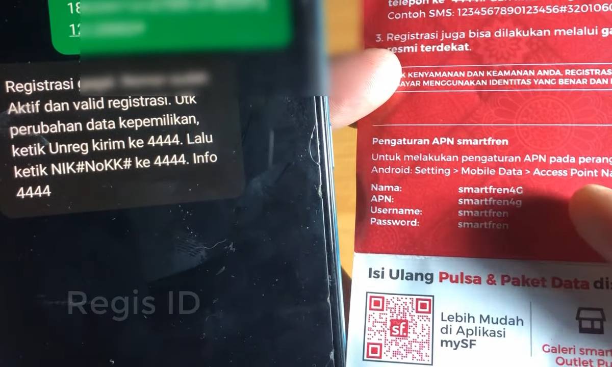 Cara Daftar Kartu Smartfren Lewat Sms. 6 Cara Registrasi Kartu Smartfren Terbaru 2023 via SMS, Online, Aplikasi, dan Lainnya