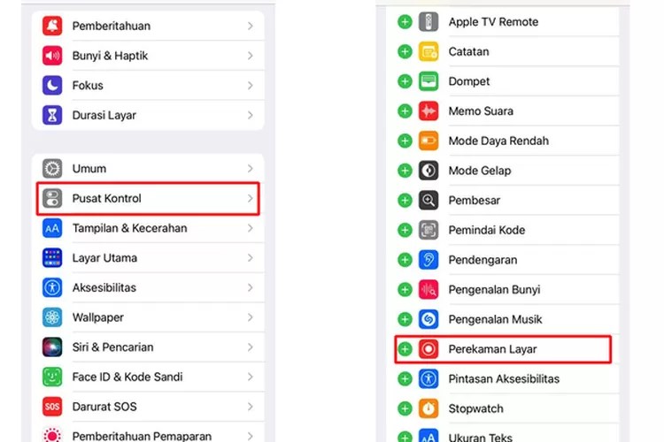 Screen Recorder Ios 11. Ini Cara Mudah Merekam Layar Iphone, Screen Recorder di iOS 11