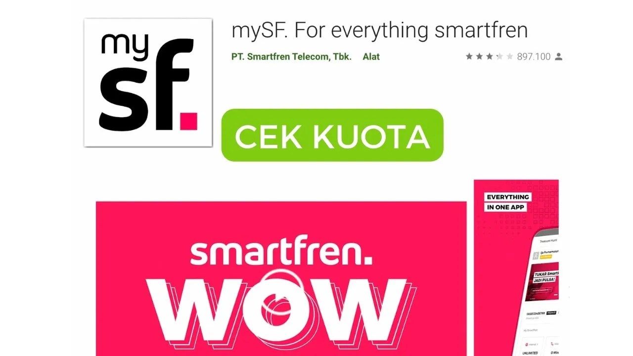 Cara Cek Kuota Smartfren 2020. 4 Cara Cek Kuota Smartfren Terbaru, FUP & Masa Aktif