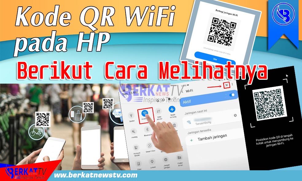 Cara Melihat Kode Qr Wifi Di Hp Oppo. Kode QR WiFi pada Hp, Berikut Cara Melihatnya