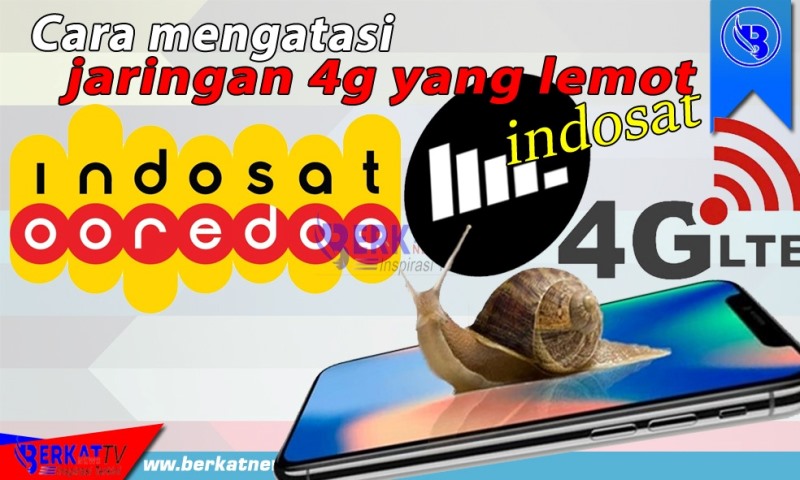 Cara Mengatasi Indosat Lemot. Cara Mengatasi Jaringan 4G Indosat Lemot