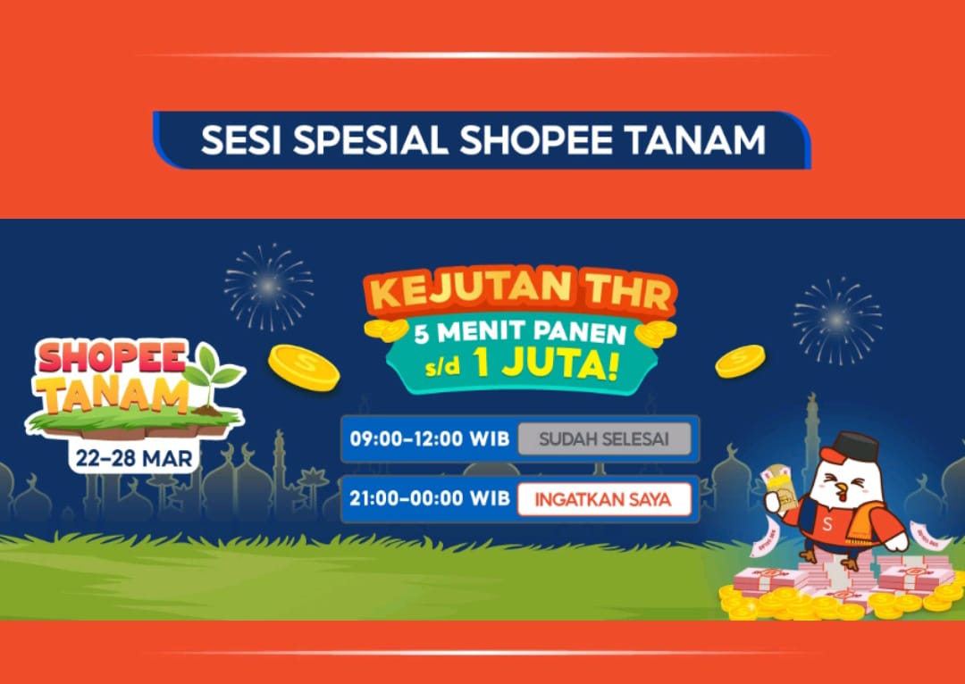 Bonus Saldo Shopeepay 1 Juta. Main Game Bisa Dapat Saldo ShopeePay Gratis Jutaan Rupiah, Simak Caranya!