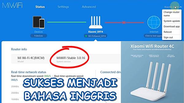 Firmware Xiaomi Mi4c Bahasa Indonesia. Firmware Xiaomi Mi WiFi Router 4C Bahasa Inggris (v3.0.16 English International)