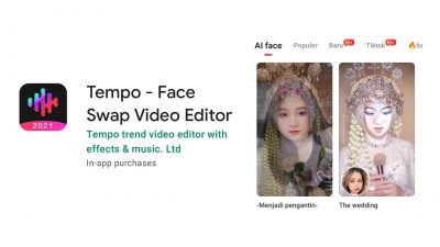 Aplikasi Yang Viral Di Tiktok. Viral di Tiktok, Aplikasi Edit Video Make Up Pengantin