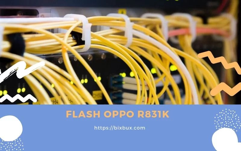 Flashing Oppo R831k Via Flashtool. Cara Flash OPPO R831K dengan Flashtool