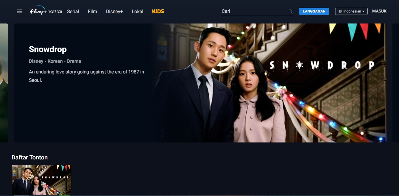 Website Drakor Sub Indo. 11 Situs Nonton Drama Korea Legal Subtitle Indonesia Terupdate