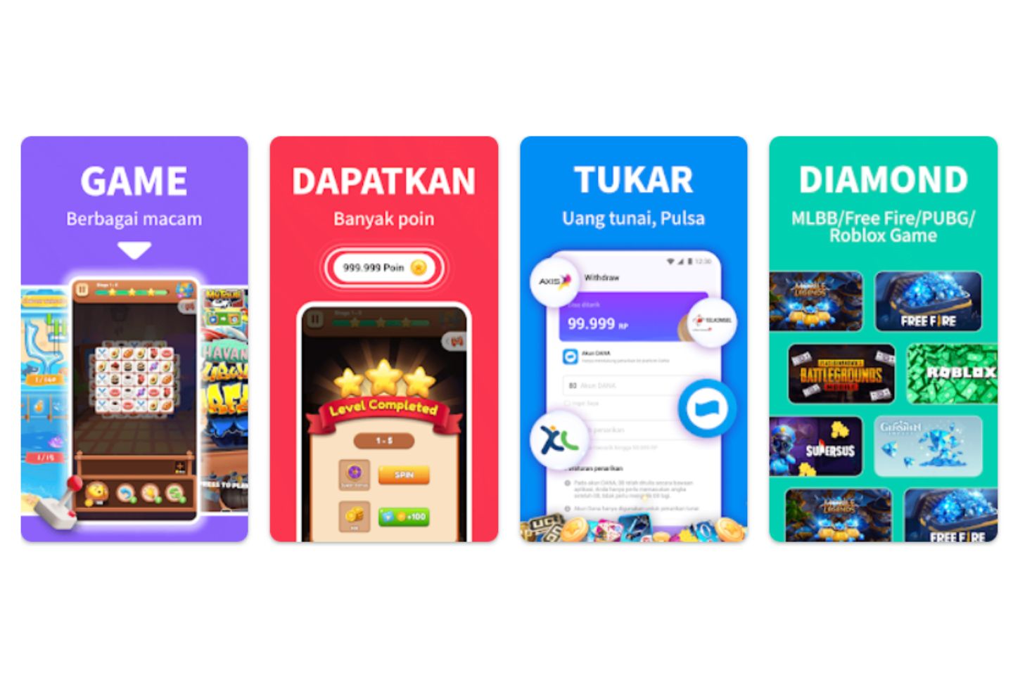 Apk Penghasil Pulsa Gratis. 7 Game Apk Penghasil Pulsa dan Kuota Langsung