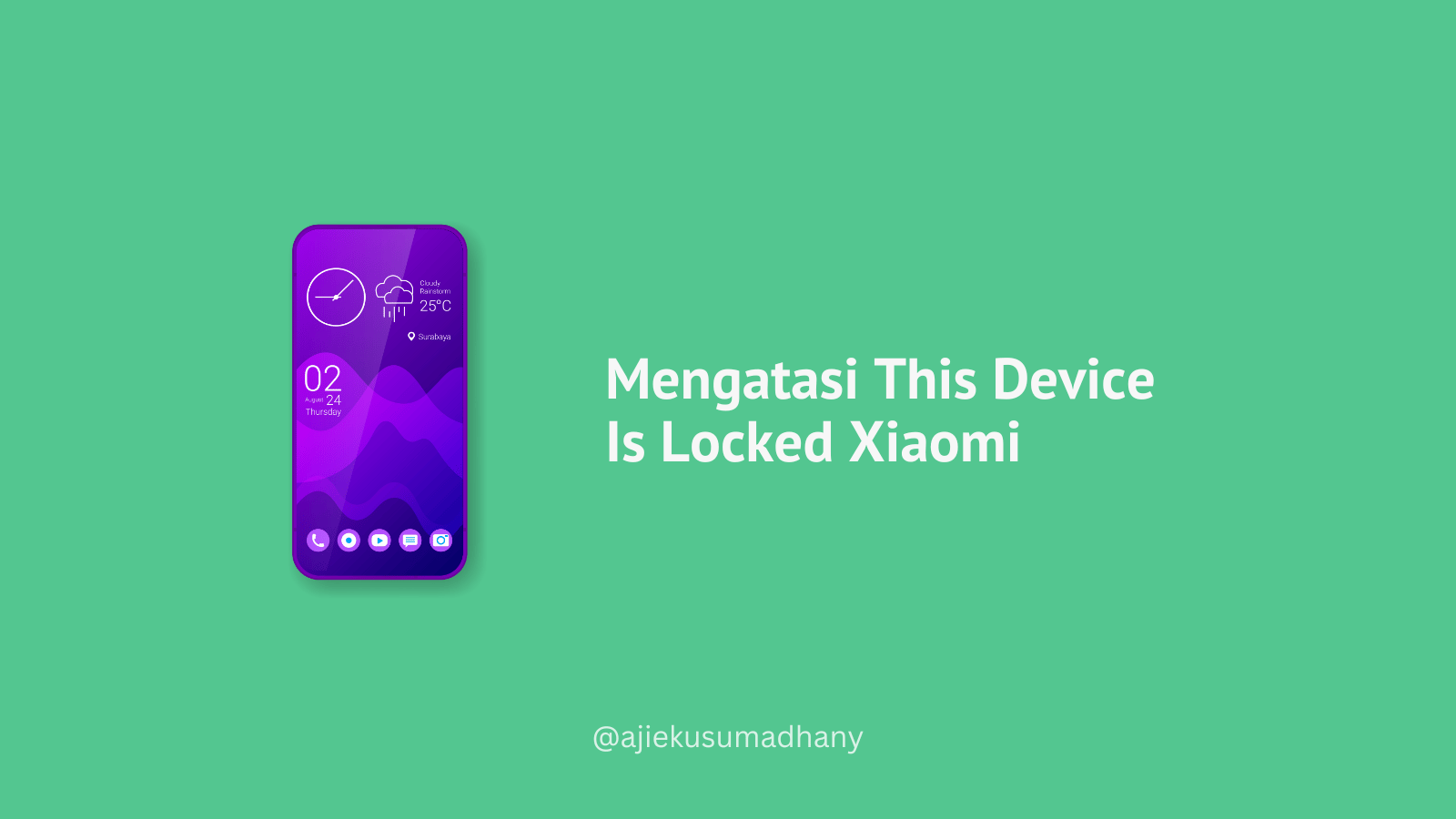 Cara Mengatasi This Device Is Locked Xiaomi. Mudah! Cara Mengatasi This Device Is Locked Xiaomi