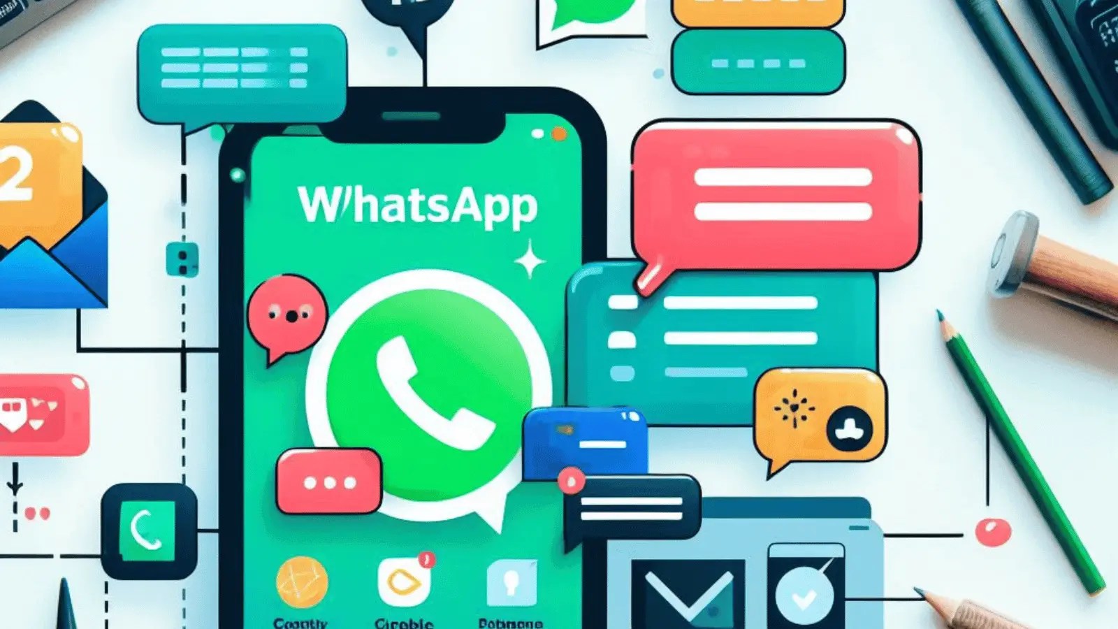 Cara Menggabungkan 2 Nomor Whatsapp. Mudah! Cara Menggabungkan 2 Nomor Whatsapp