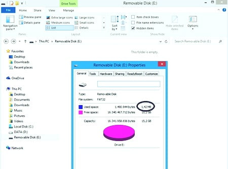 File Usb Tidak Terbaca. Cara Mengatasi Isi Flashdisk Tidak Terbaca