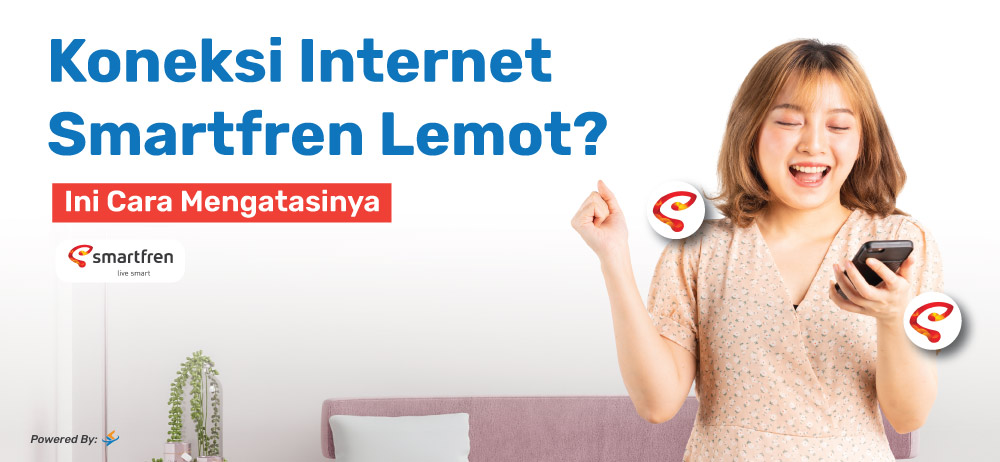 Kenapa Jaringan Smartfren Lemot Hari Ini. Begini Cara Mengatasi Koneksi Smartfren Lemot