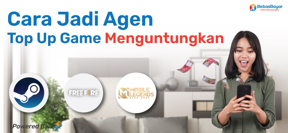 Cara Menjadi Penjual Diamond Ff. Cara Jadi Agen Top Up Diamond Game Paling Menguntungkan