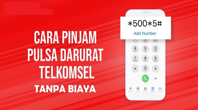 Cara Pinjam Pulsa Telkomsel Tanpa Biaya. Cara Pinjam Pulsa Telkomsel Tanpa Biaya 2022