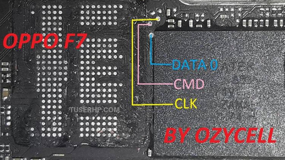 Oppo F7 Lupa Pola. Oppo F7 Isp Pinout