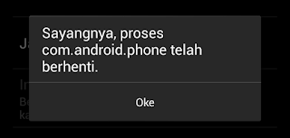 Unfortunately The Process Com.android.phone Has Stopped Xiaomi. Cara Mengatasi 'Sayangnya, Proses com.android.phone Telah Berhenti' di Android