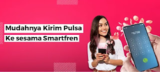 Transfer Pulsa Sesama Smartfren 2020. Cara Transfer Pulsa Smartfren ke Smartfren Terbaru