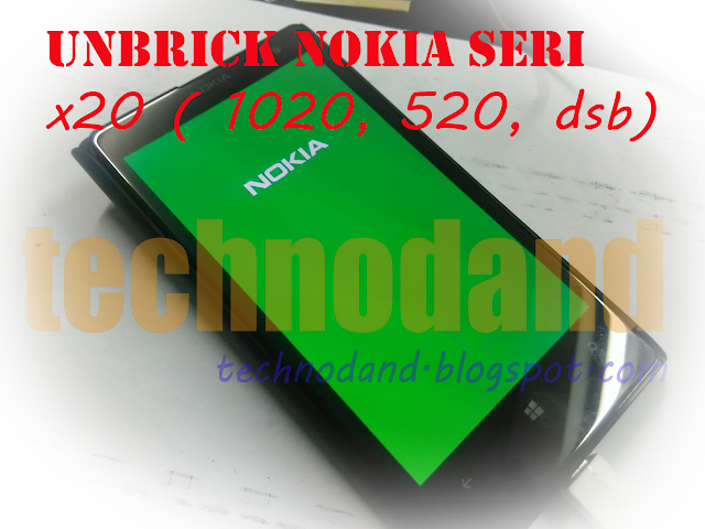 Cara Memperbaiki Hp Nokia Mati Total. Cara Flashing Nokia Lumia yang Mati Total UNBRICK