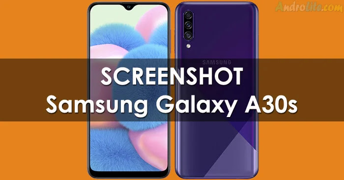 Cara Screenshot Samsung A30s Tanpa Tombol. 3 Cara Mudah Screenshot Samsung Galaxy A30s