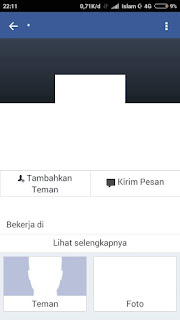 Foto Profil Facebook Hilang. Foto Profil FB Hilang? Begini Cara Menampilkanya