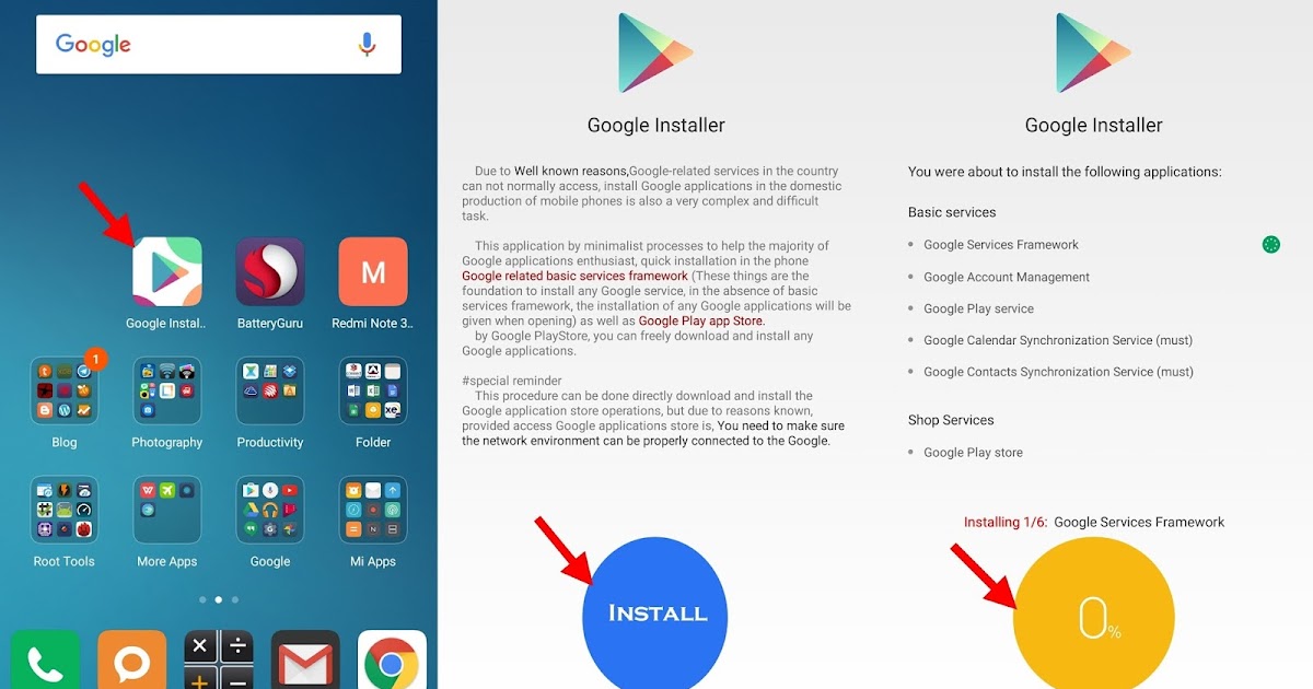 Instal Playstore Di Xiaomi. Tutorial Install Google PlayStore Di Xiaomi Rom China