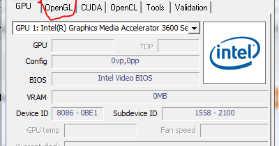 Cara Cek Opengl Vga. Komp Support OpenGl 2.0 Atau Tidak