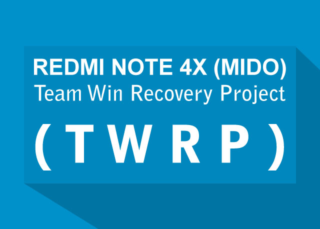 Cara Pasang Twrp Redmi Note 4x Tanpa Ubl. Cara Install TWRP dan ROOT di Redmi Note 4X (Mido)