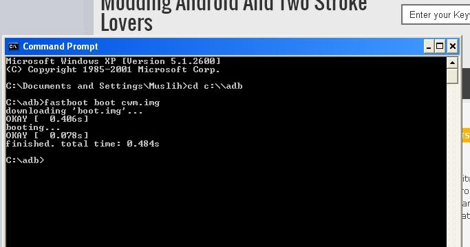 Minimal Adb And Fastboot Xiaomi. Tutorial ADB dan Fastboot Android