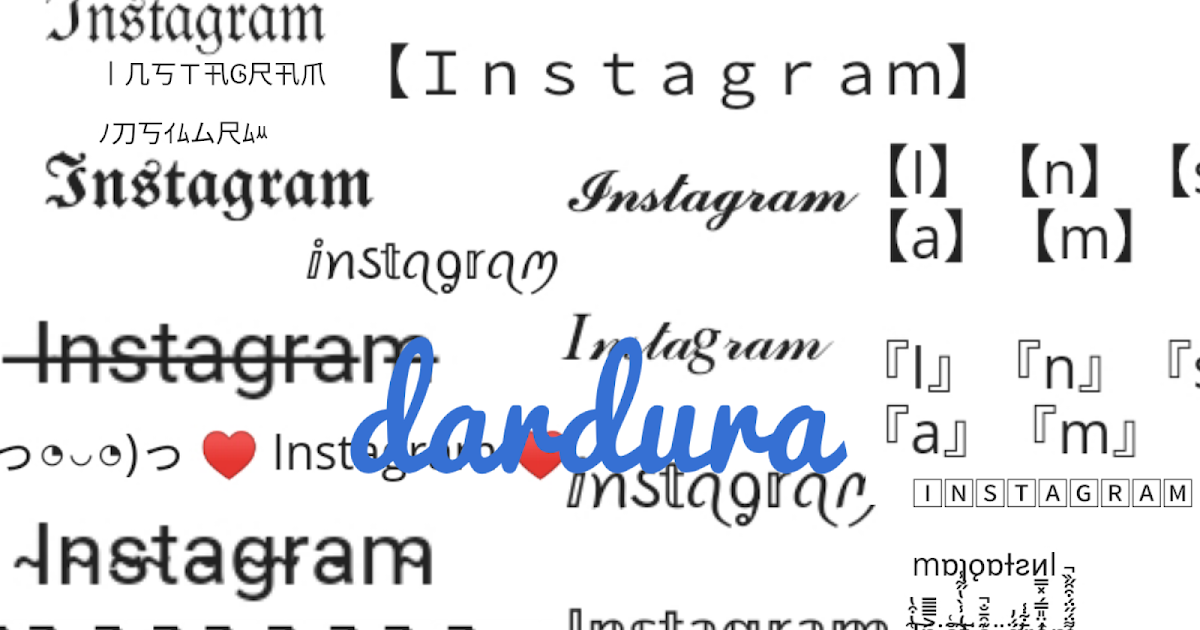 Ubah Font Bio Ig. Instagram Font Generator Online (𝓒𝓸𝓹𝔂 𝒶𝓃𝒹 𝓟𝓪𝓼𝓽𝓮) Bio