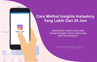 Cara Melihat Orang Yang Melihat Story Ig Setelah 24 Jam. Cara Melihat Insights Instastory Yang Lebih Dari 24 Jam