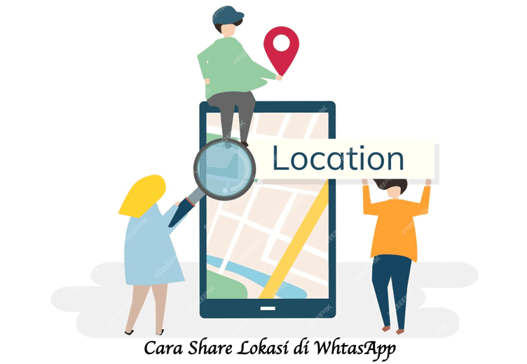 Bagaimana Cara Share Lokasi Di Wa. Cara Share Lokasi di WhatsApp Android dan iPhone