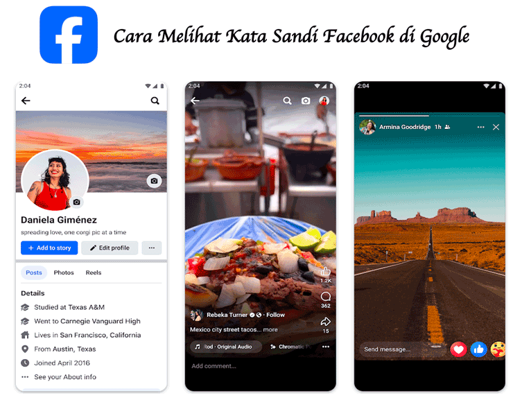 Cara Lupa Kata Sandi Facebook. Dapat lewat HP, Berikut 5 Cara Melihat Kata Sandi Facebook di Google