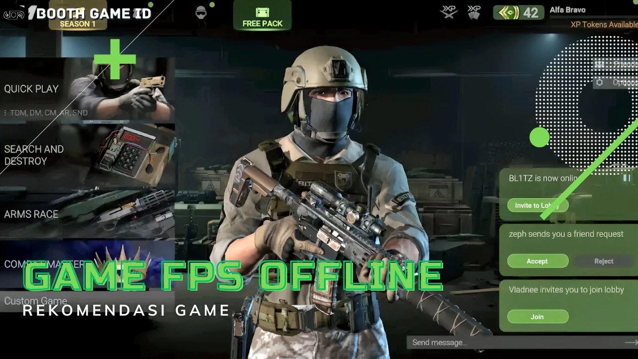 Game Android Fps Offline. 15 Game FPS Offline Ringan Terbaik untuk Android/iOS