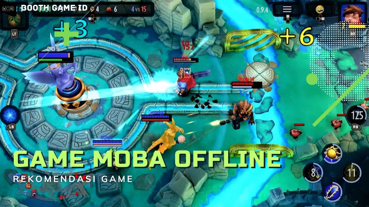 Download Game Moba Offline. 10 Game MOBA Offline Android Terbaik, Ringan !