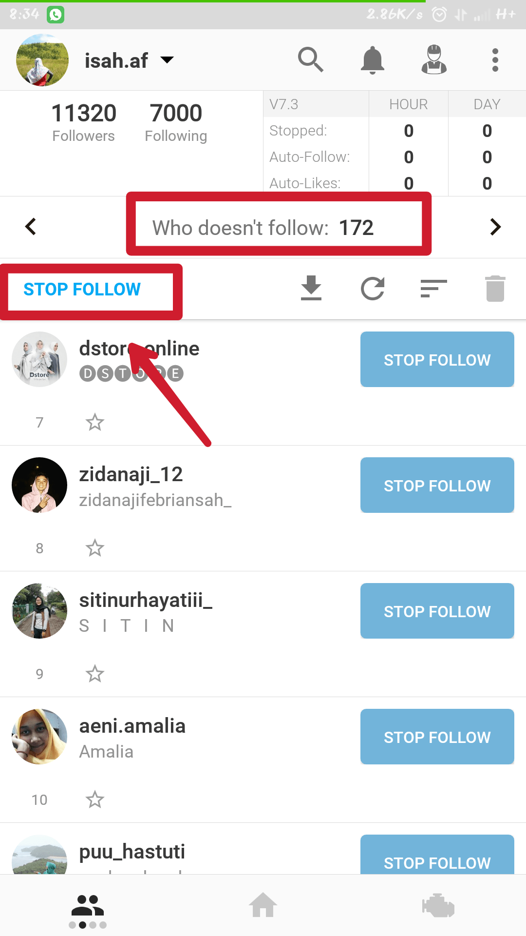 Aplikasi Unfollow Instagram Yang Tidak Follback. Cara Cepat Unfollow Akun Instagram yang Tidak Follback Sekaligus