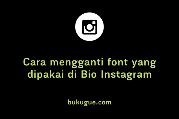 Cara Membuat Tulisan Tebal Di Caption Instagram. √ Cara Pakai Font Bold, Miring, Atau υɳιƙ Di Bio Instagram